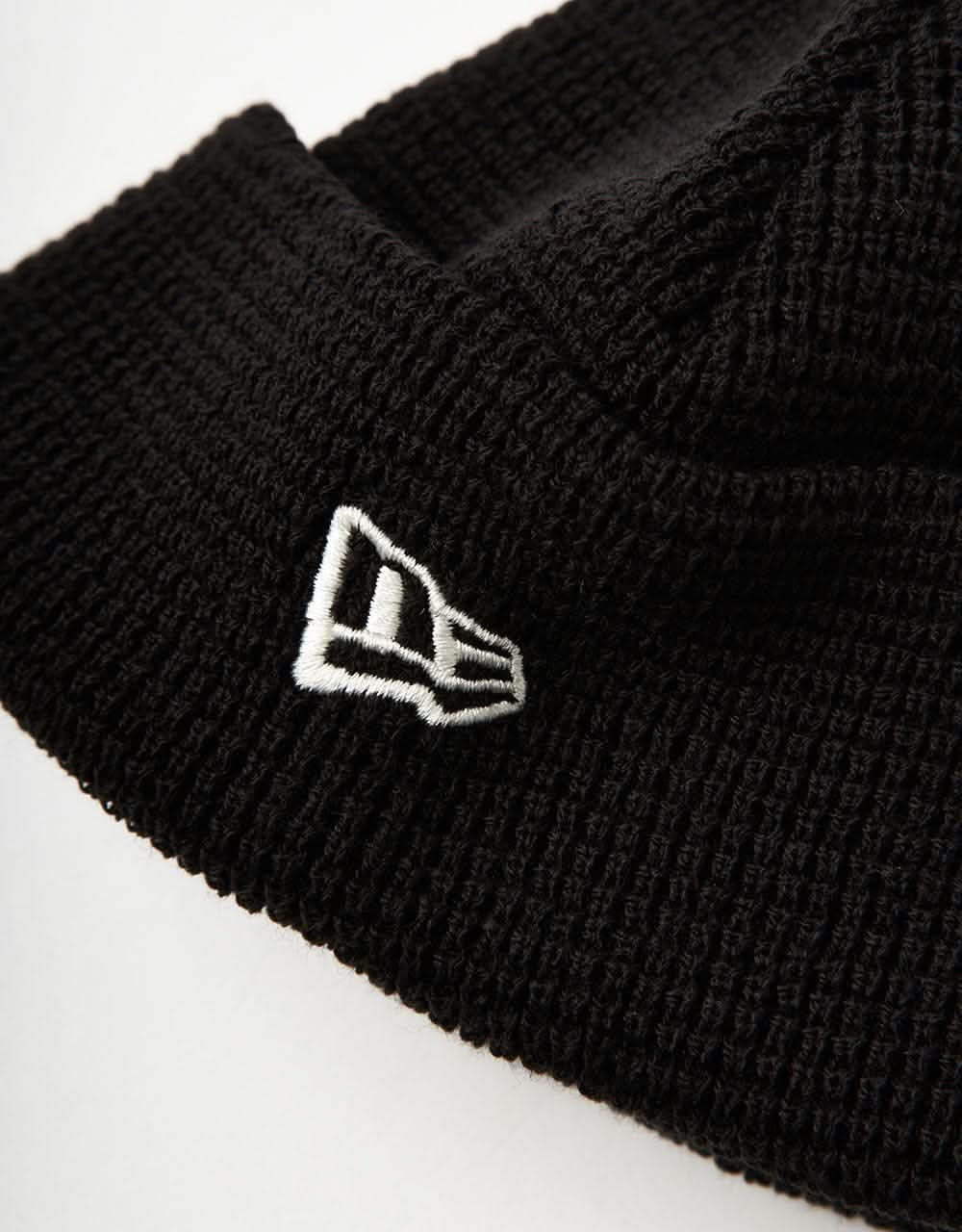 New Era Short Cuff Los Angeles Dodgers Beanie - Black