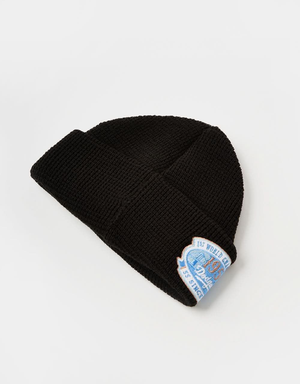 New Era Short Cuff Los Angeles Dodgers Beanie - Black