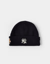 New Era Short Cuff New York Yankees Beanie - Navy