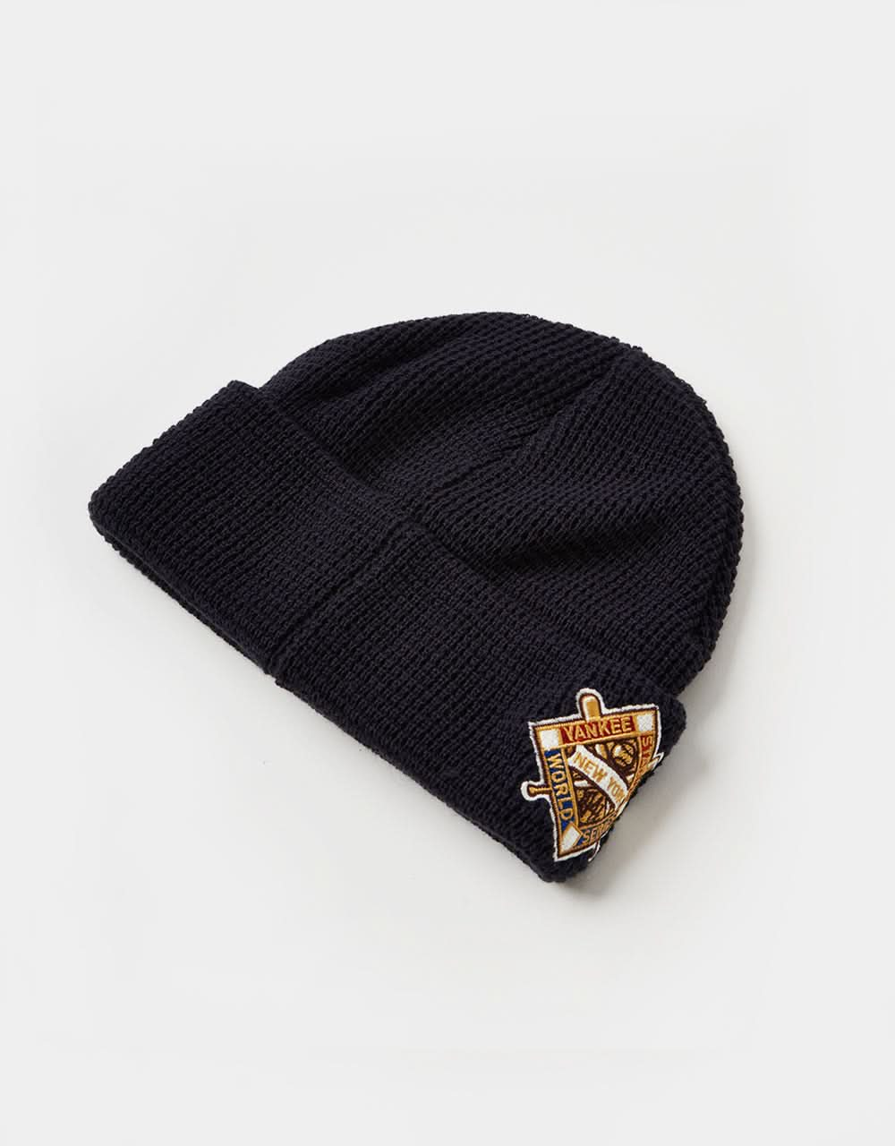 New Era Short Cuff New York Yankees Beanie - Navy