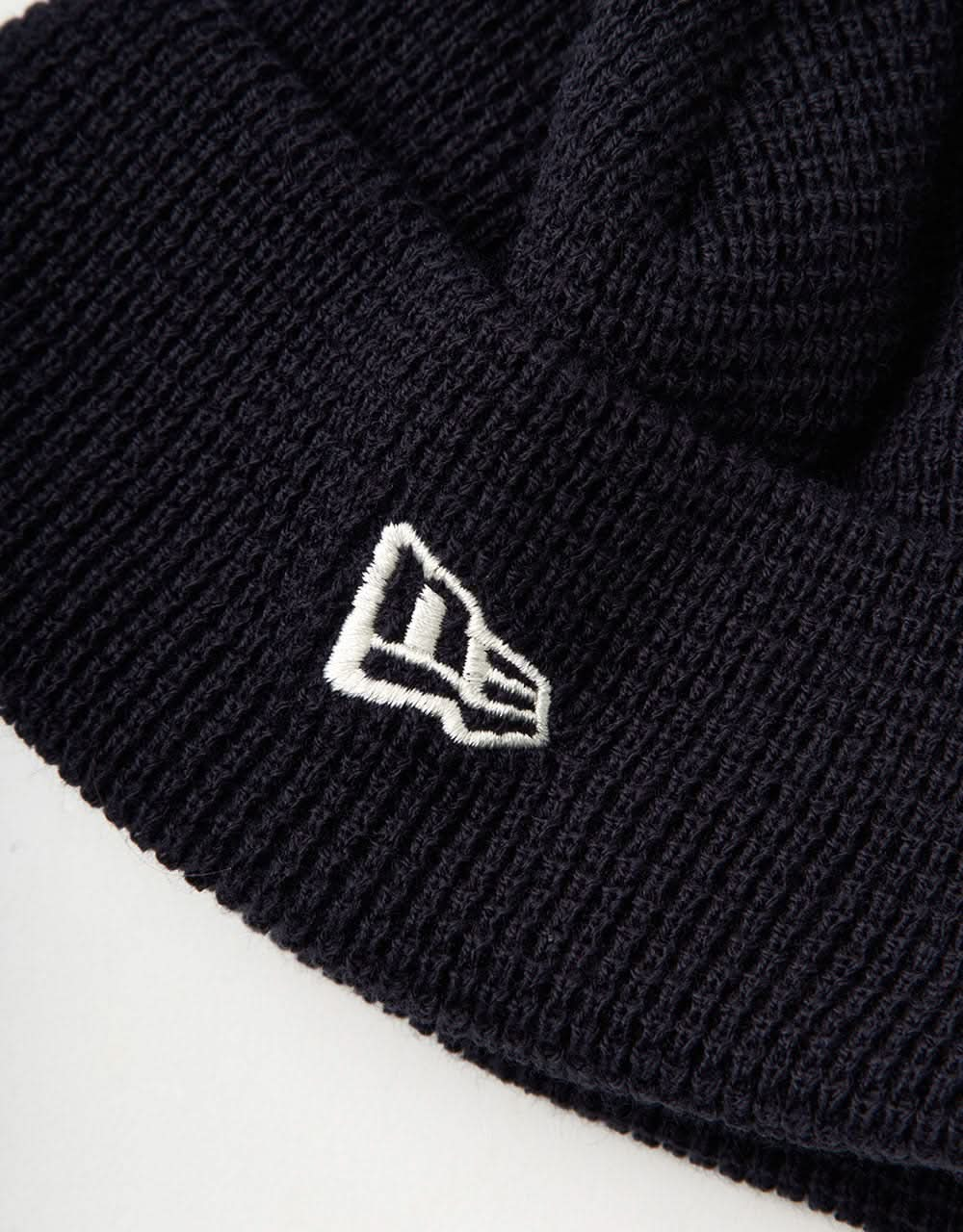 New Era Short Cuff New York Yankees Beanie - Navy