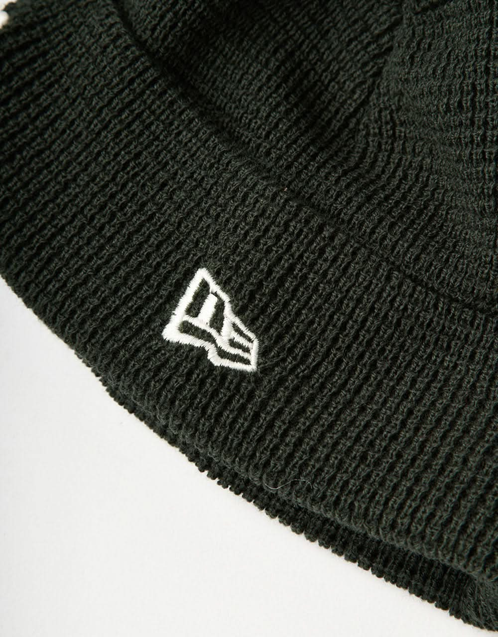 New Era Short Cuff Oakland Athletics Beanie - Dark Green