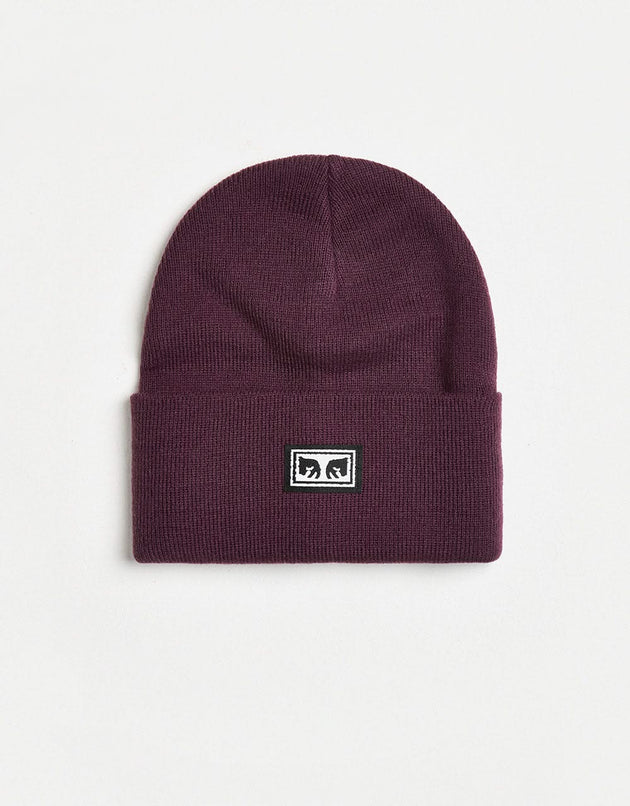 Obey Icon Eyes Beanie - Potent Purple