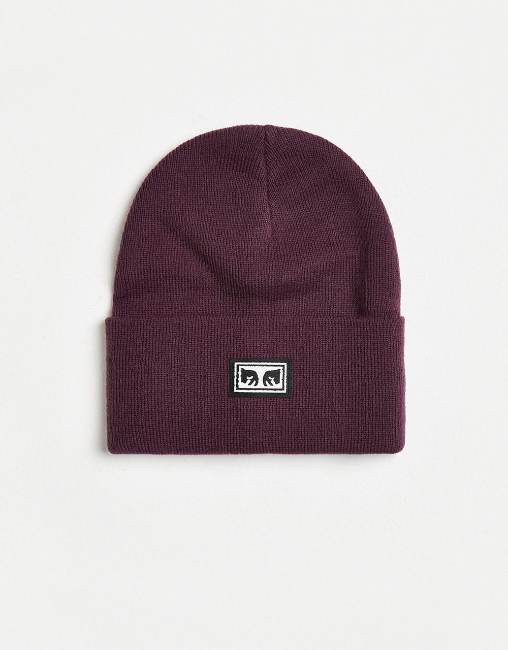 Obey Icon Eyes Beanie - Potent Purple