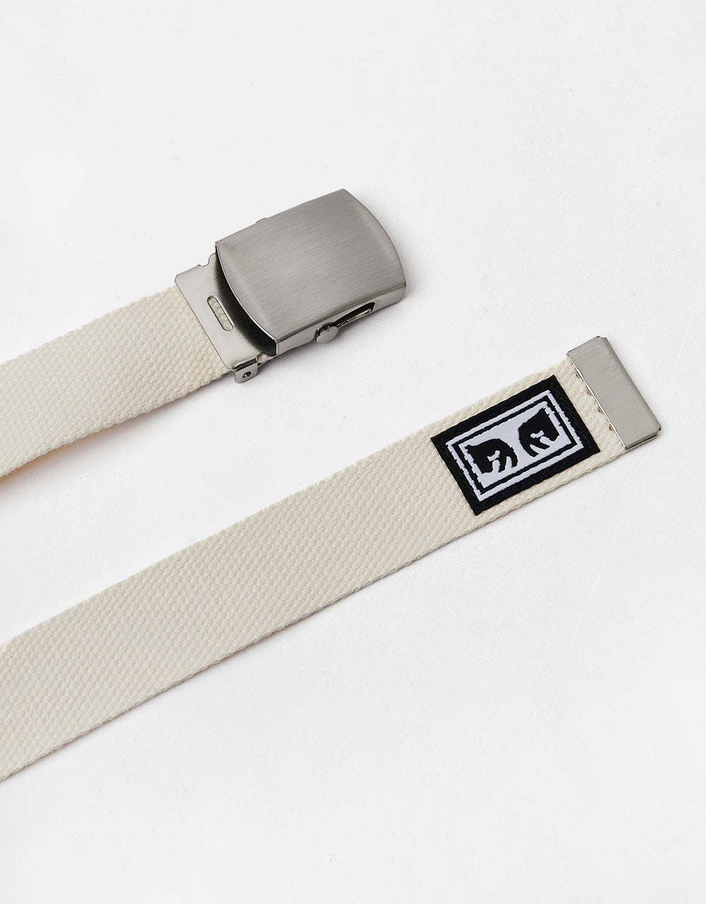 Obey Big Boy Web Belt - Unbleached