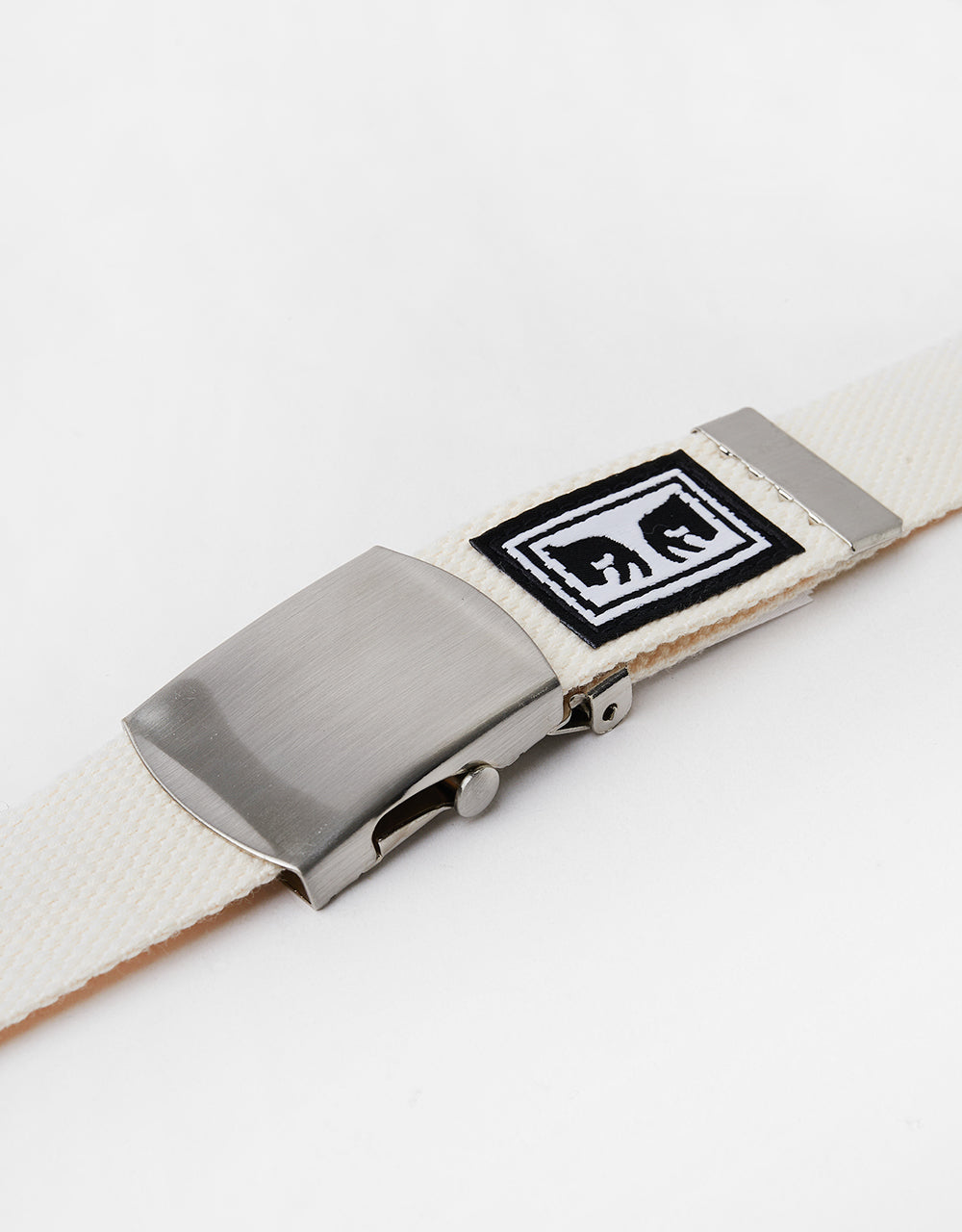 Obey Big Boy Web Belt - Unbleached