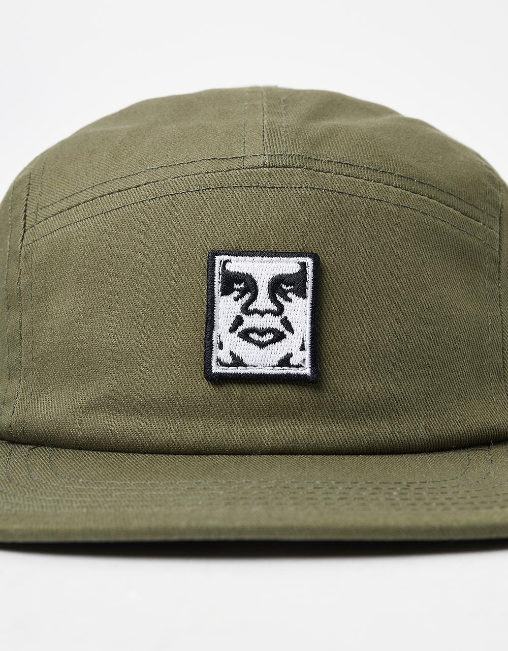 Obey Icon Patch Camp Cap - Olive