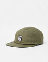 Obey Icon Patch Camp Cap - Olive