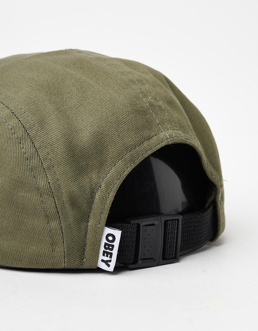 Obey Icon Patch Camp Cap - Olive