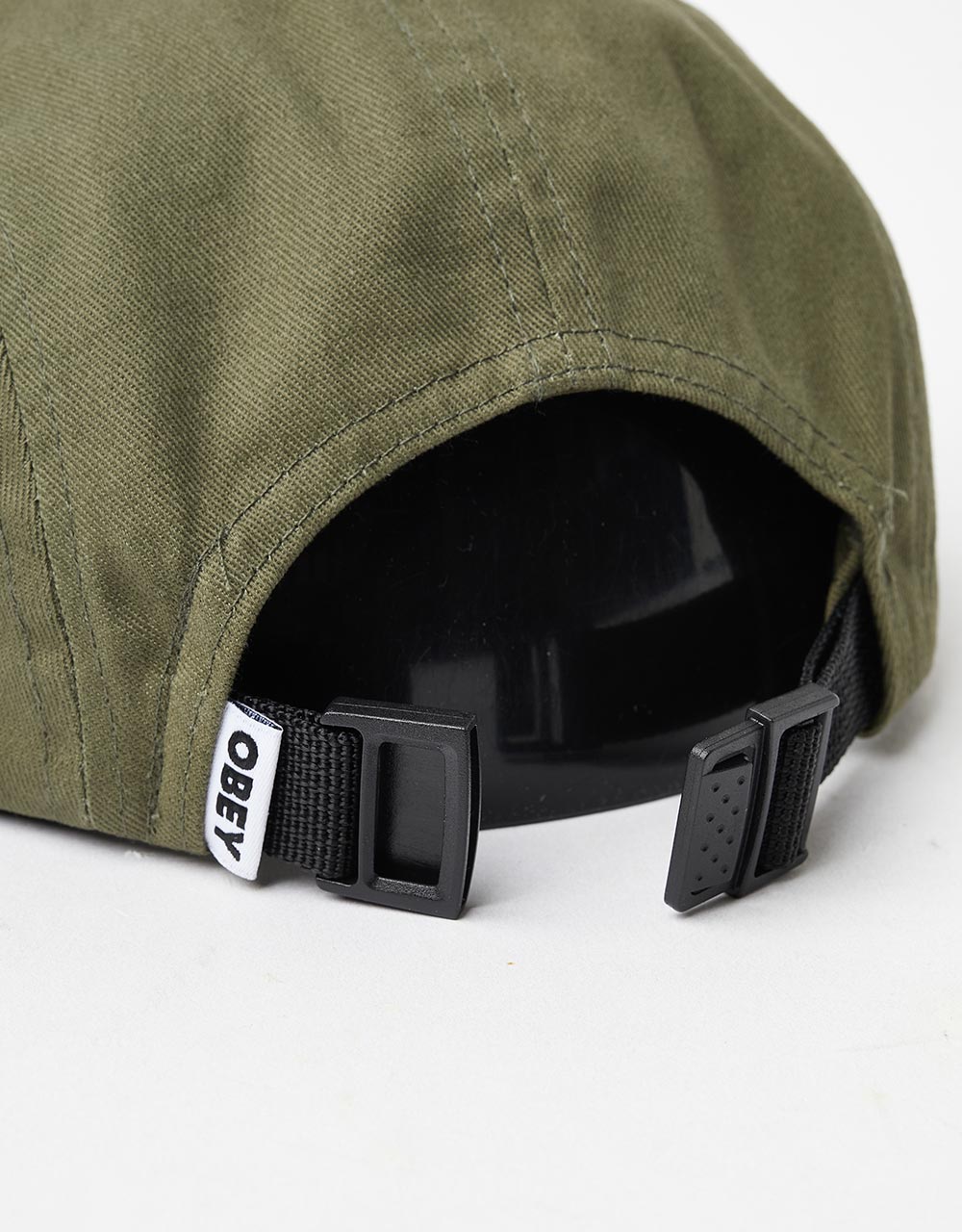 Obey Icon Patch Camp Cap - Olive