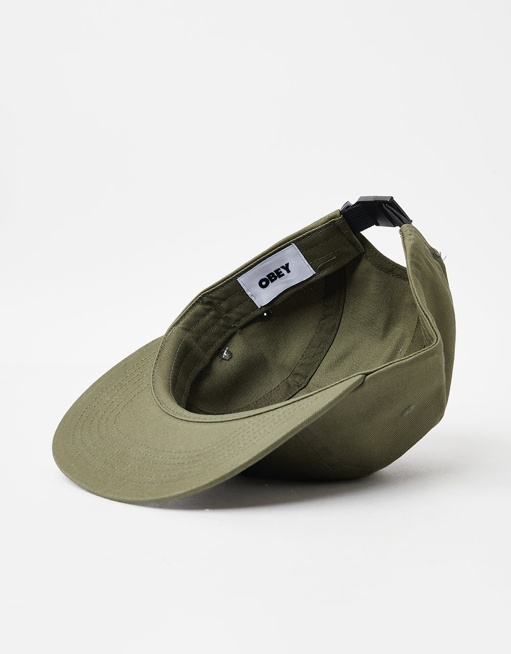 Obey Icon Patch Camp Cap - Olive