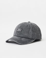 Obey Icon Eyes Pigment 6 Panel Cap - Pigment Black