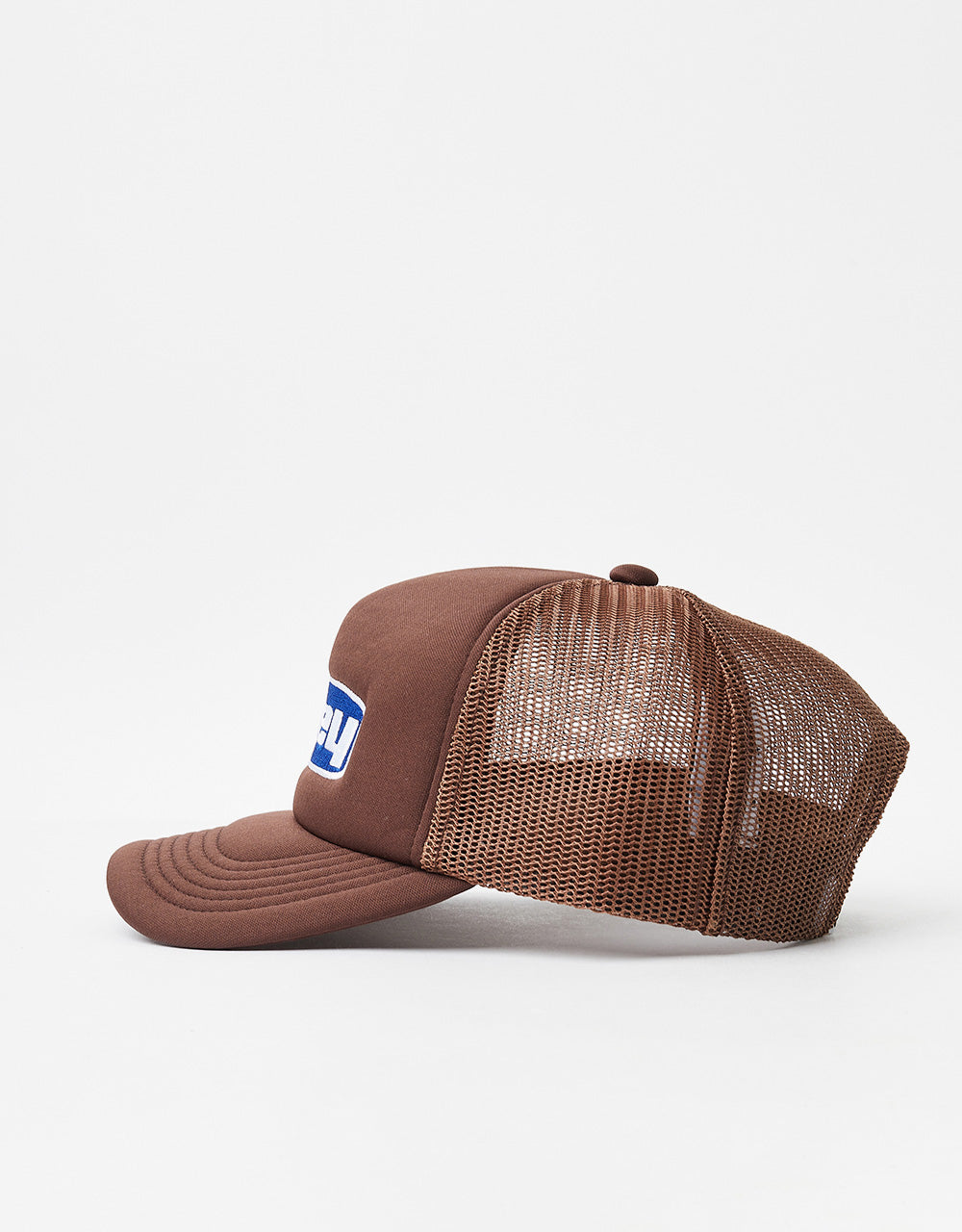 Obey Indirect Trucker Cap - Dark Brown