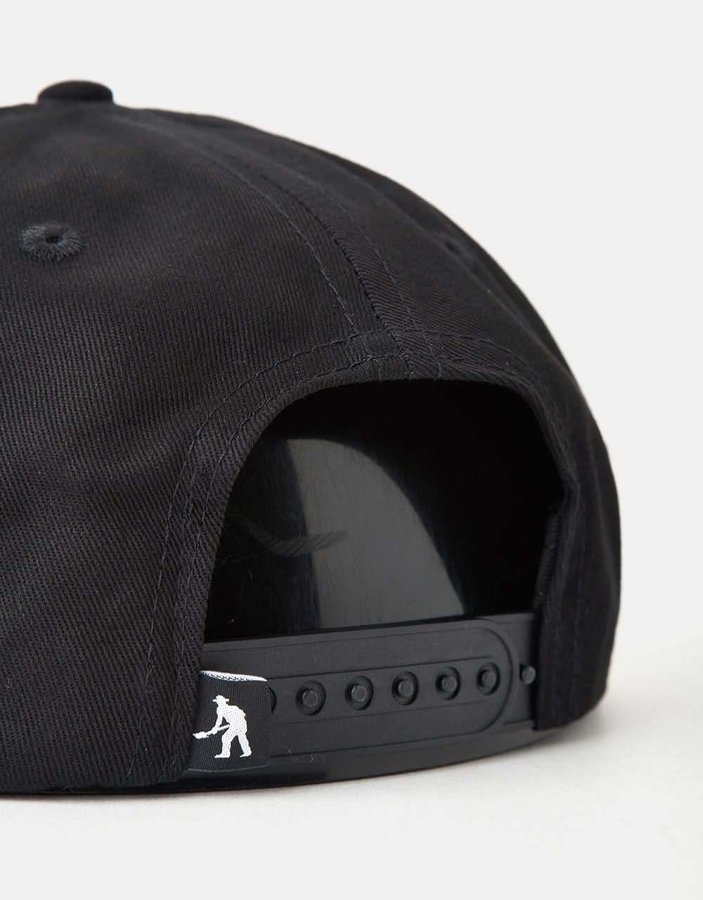 Pass Port Vineyard Birds Workers Cap - Black