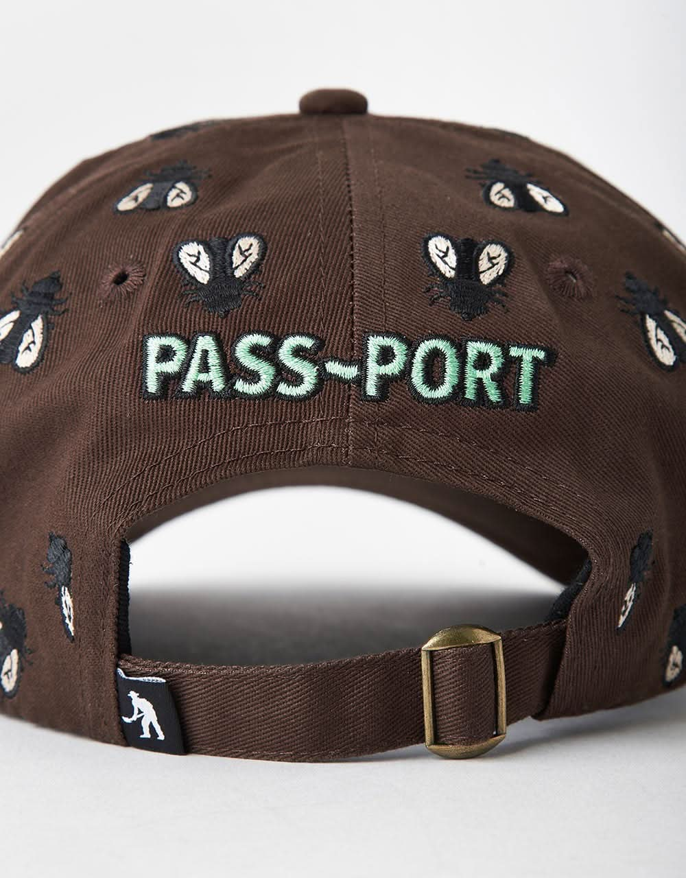 Pass Port Wot Flies Packers Cap - Choc