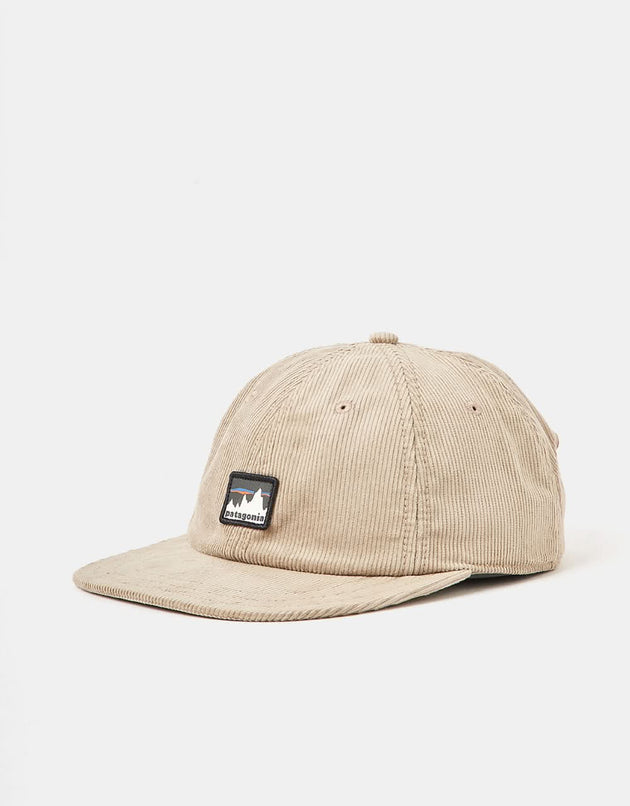 Patagonia Corduroy Cap - 73 Skyline/Seabird Grey