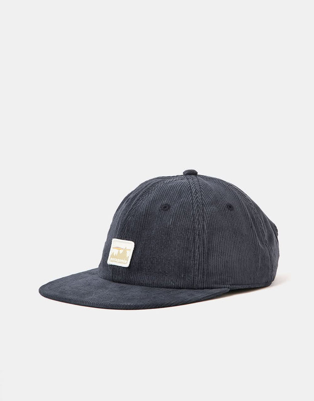 Patagonia Corduroy Cap - 73 Skyline/Smolder Blue