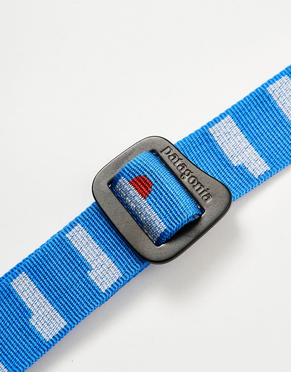 Patagonia Friction Belt - Water People Horizon/Vessel Blue