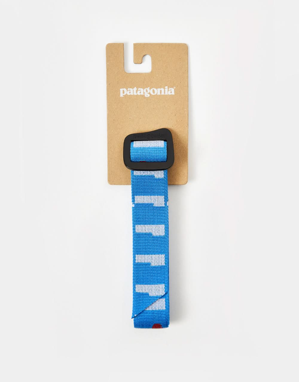 Patagonia Friction Belt - Water People Horizon/Vessel Blue