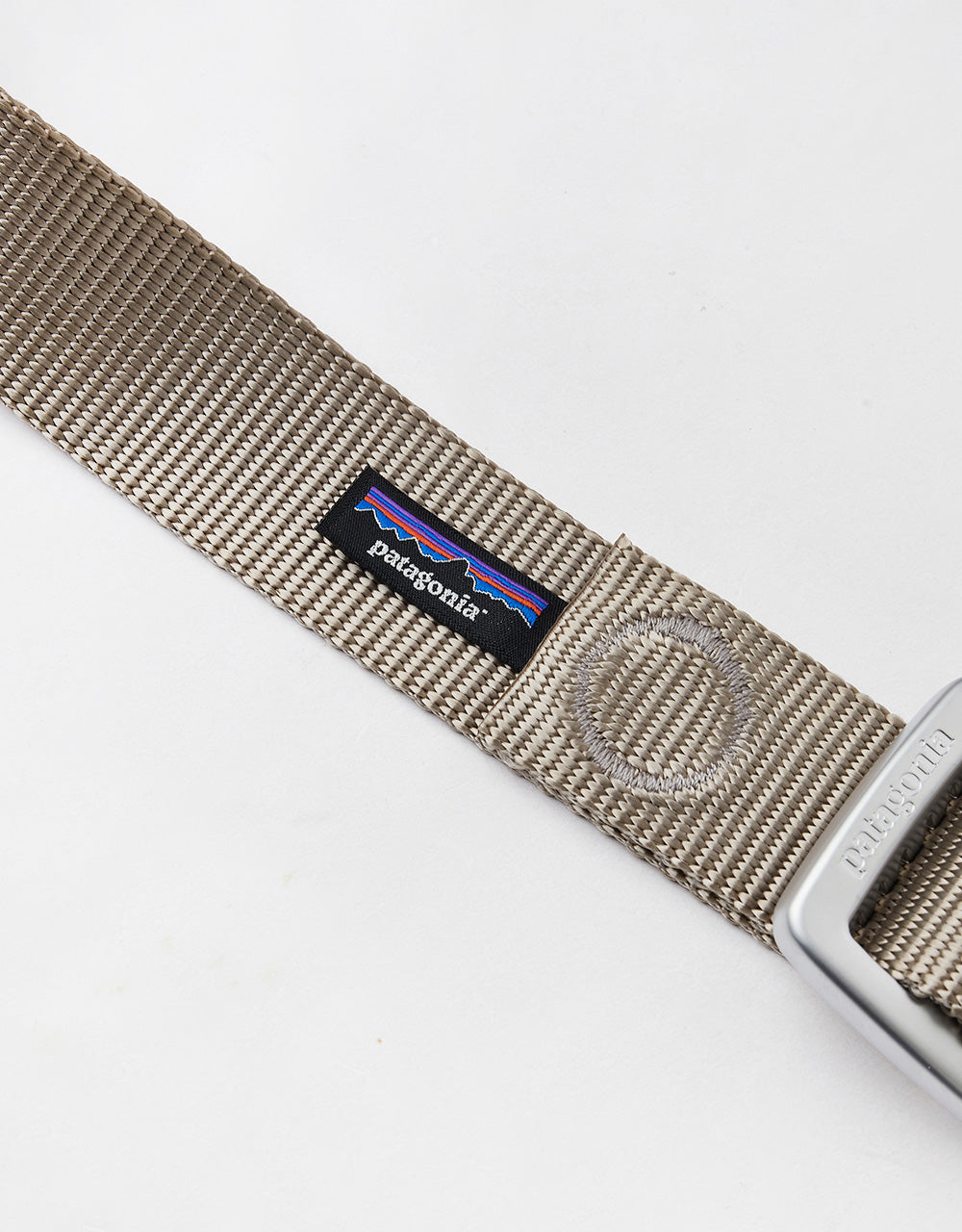 Patagonia Tech Web Belt - Seabird Grey