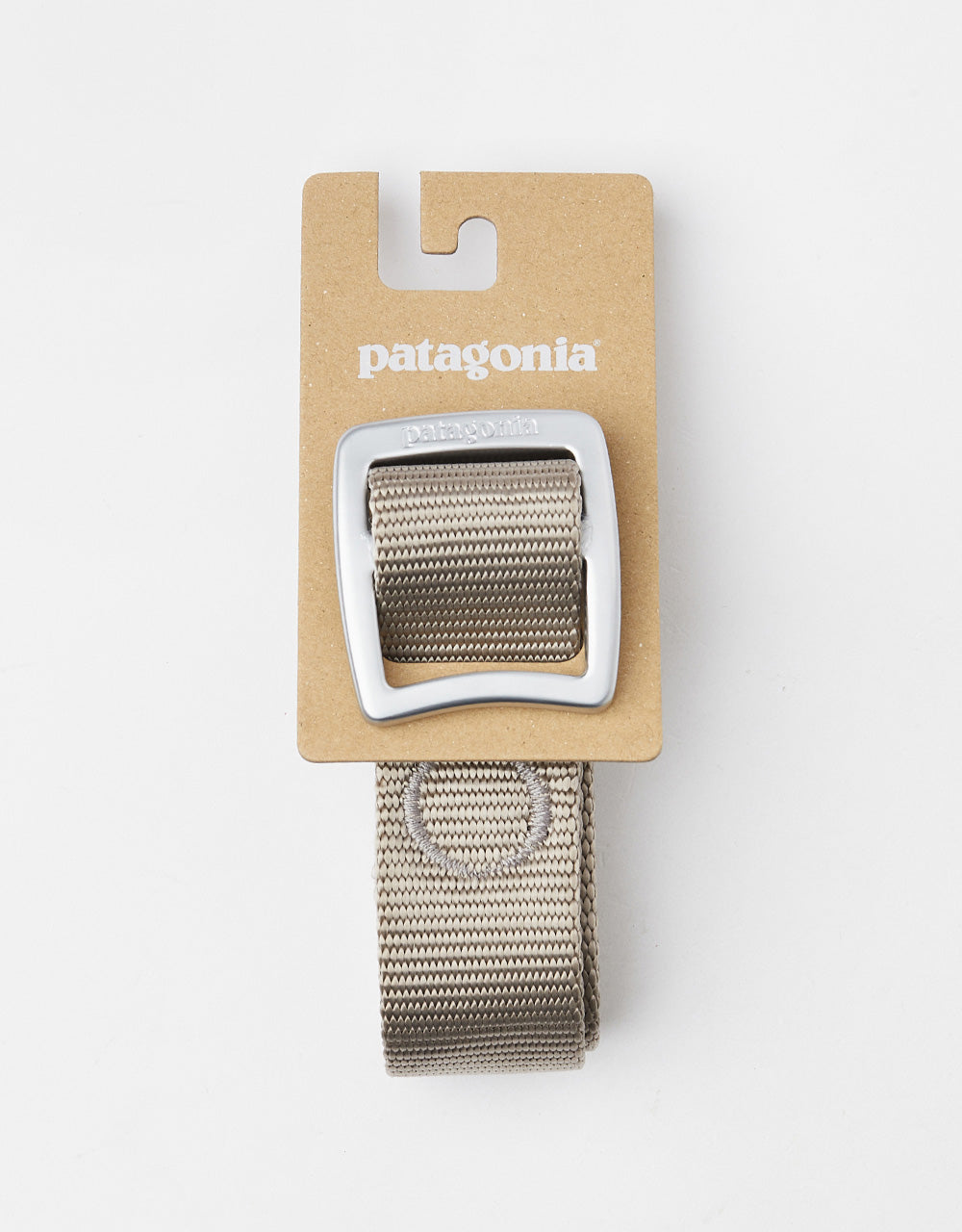 Patagonia Tech Web Belt - Seabird Grey