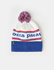 Patagonia Powder Town Beanie - Park Stripe/Purple