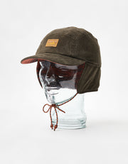 Patagonia Range Earflap Cap - Dark Walnut