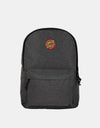 Santa Cruz Classic Dot Emb Backpack - Black