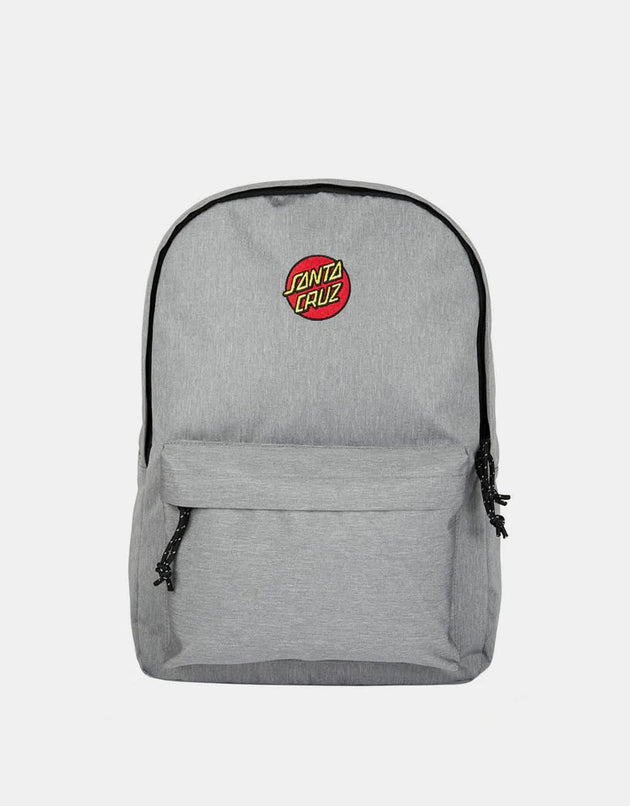 Santa Cruz Classic Dot Emb Backpack - Stone Grey