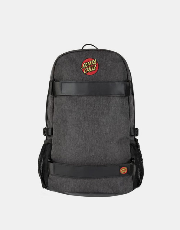 Santa Cruz Classic Dot Emb Skatepack - Black