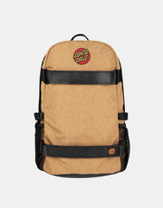 Santa Cruz Classic Dot Emb Skatepack - Biscuit