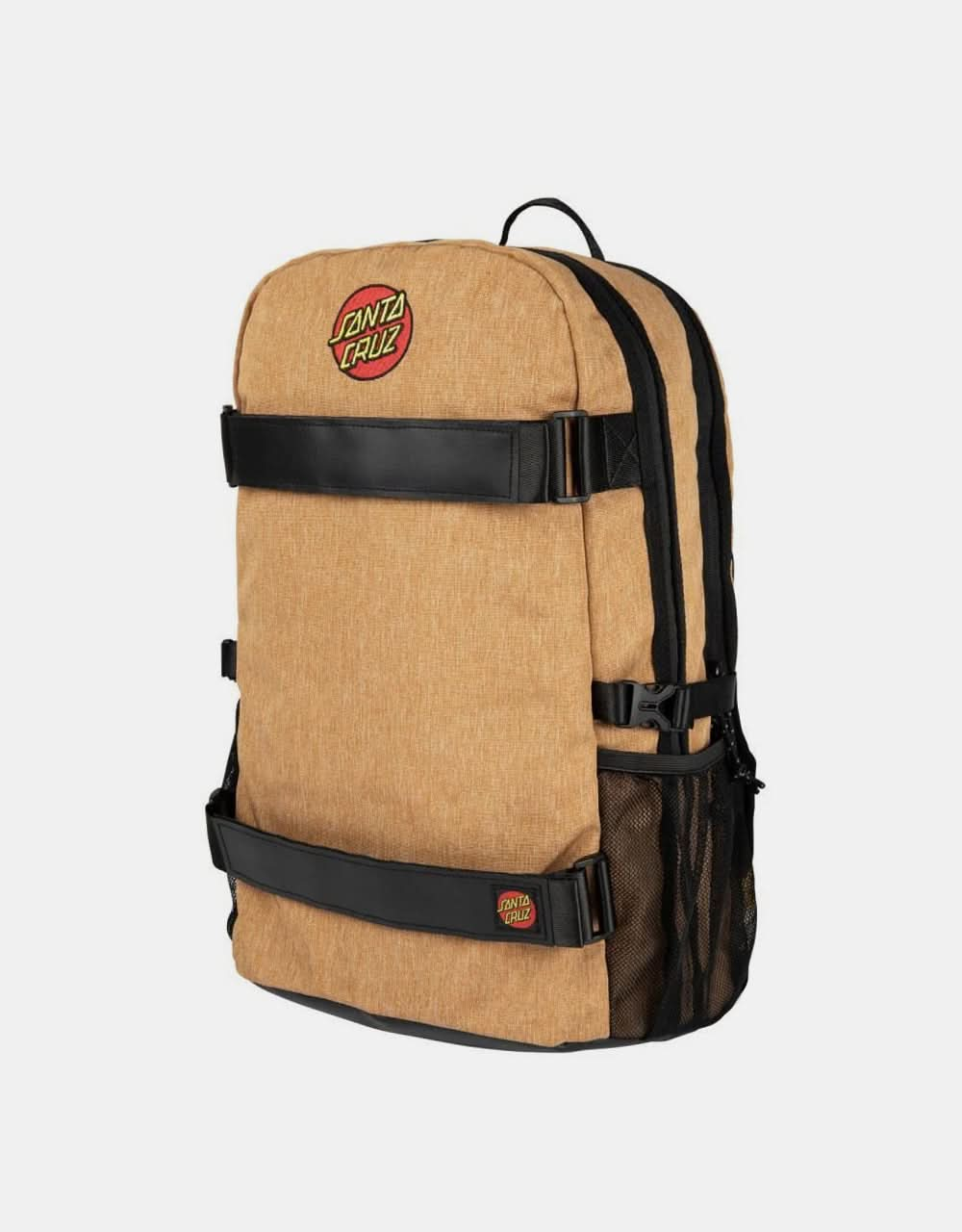 Santa Cruz Classic Dot Emb Skatepack - Biscuit