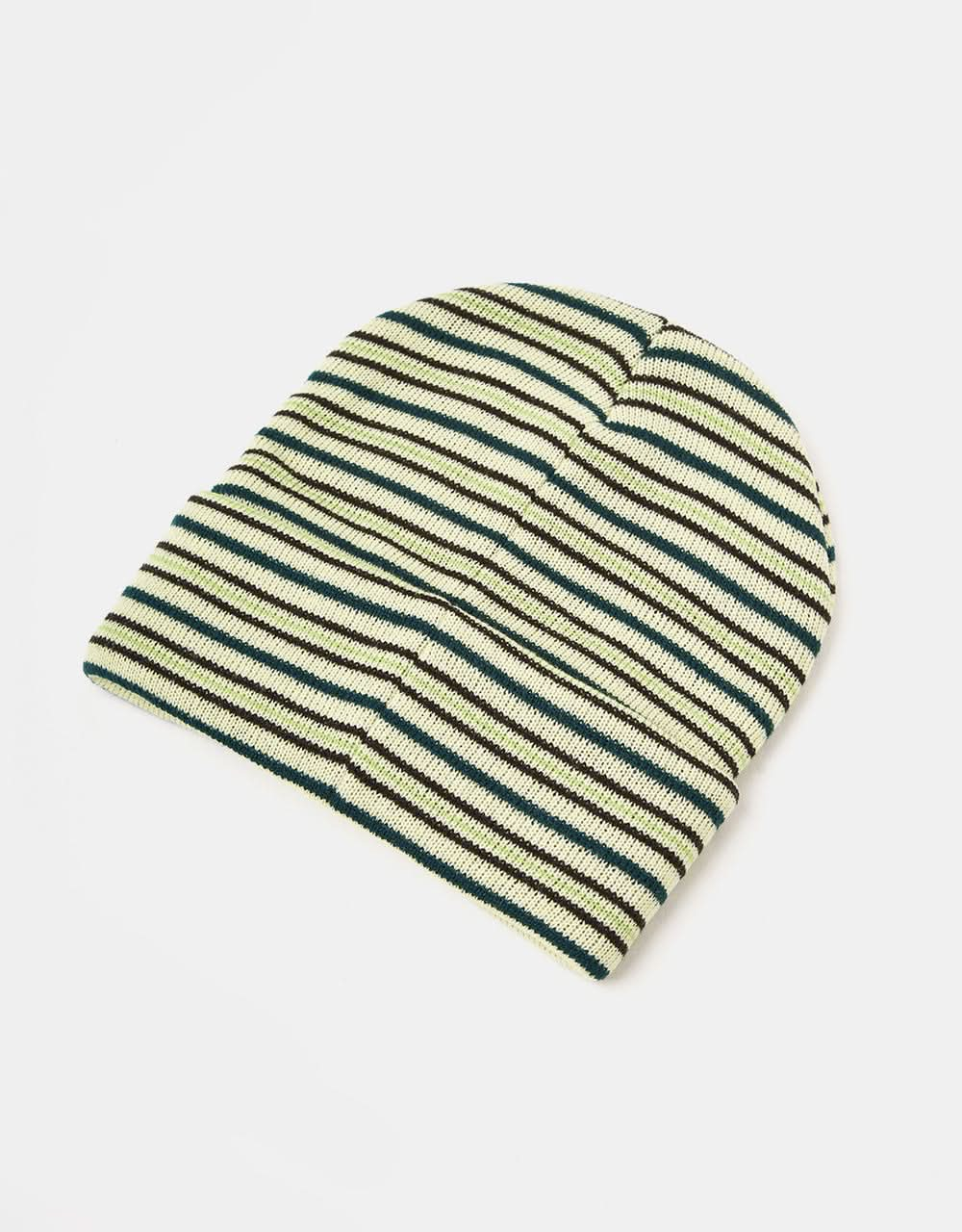 Santa Cruz Swindler Beanie - Matcha Stripe