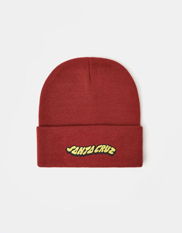 Santa Cruz Comic Strip Beanie - Dark Rust