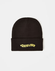 Santa Cruz Comic Strip Beanie - Black