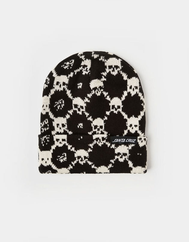 Santa Cruz Meyer Freestyle Beanie - Chalk/Black