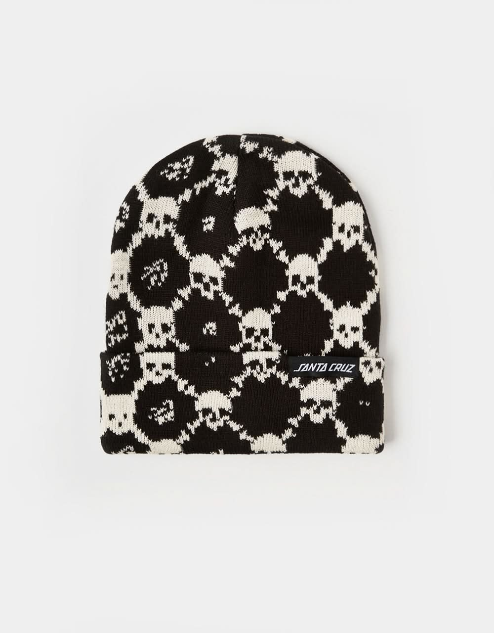 Santa Cruz Meyer Freestyle Beanie - Chalk/Black