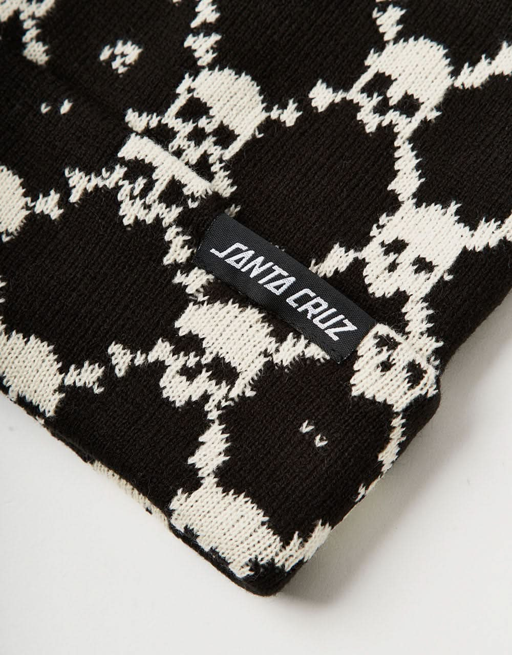 Santa Cruz Meyer Freestyle Beanie - Chalk/Black