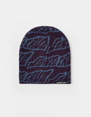 Santa Cruz Creep Repeat Beanie - Blackcurrant