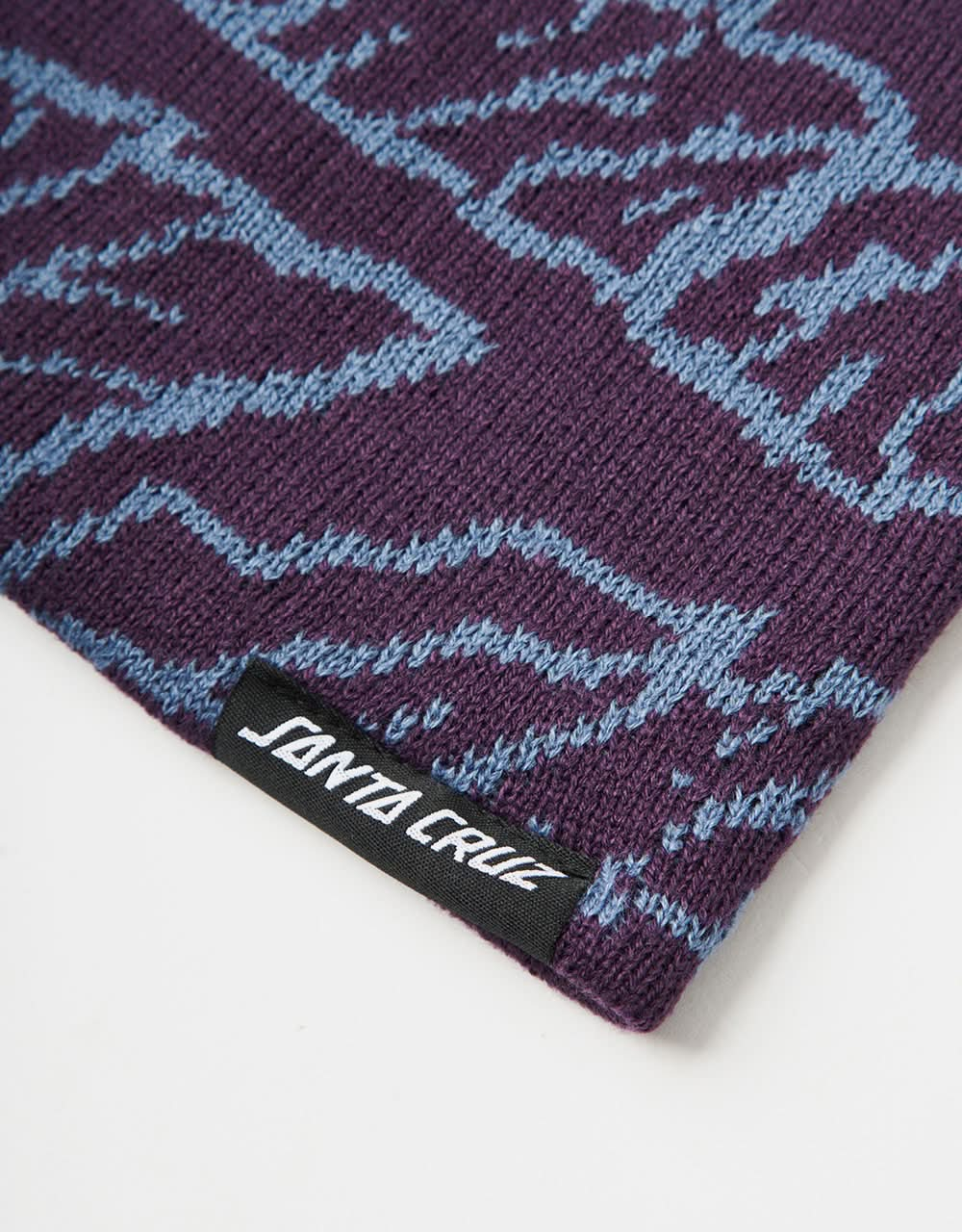 Santa Cruz Creep Repeat Beanie - Blackcurrant