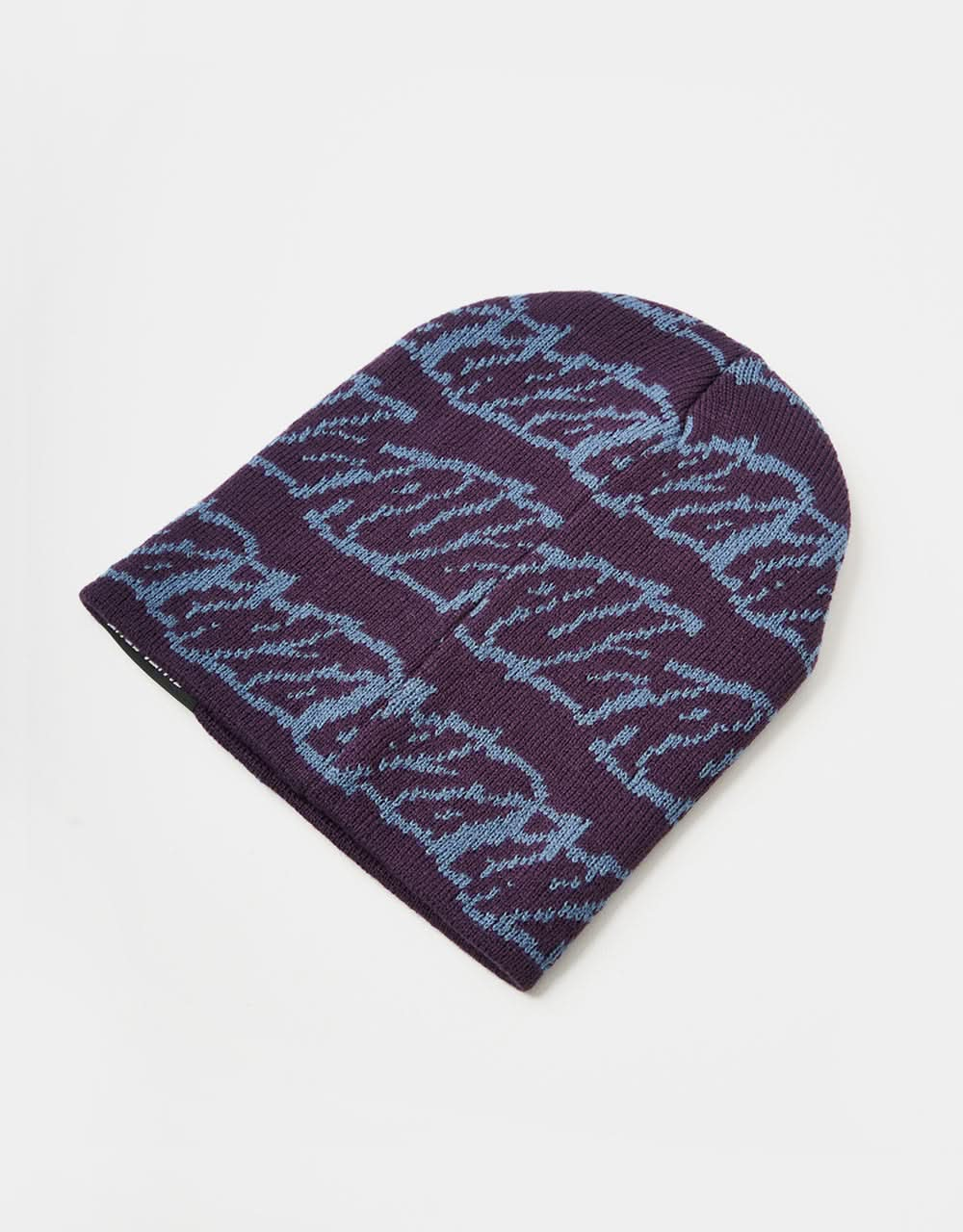 Santa Cruz Creep Repeat Beanie - Blackcurrant