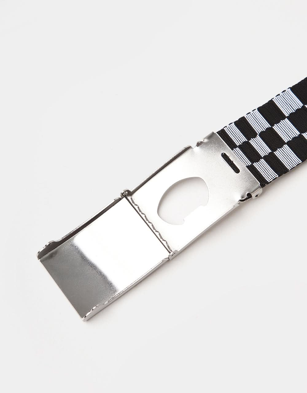 Santa Cruz Oval Check Flame Belt - Beat Check