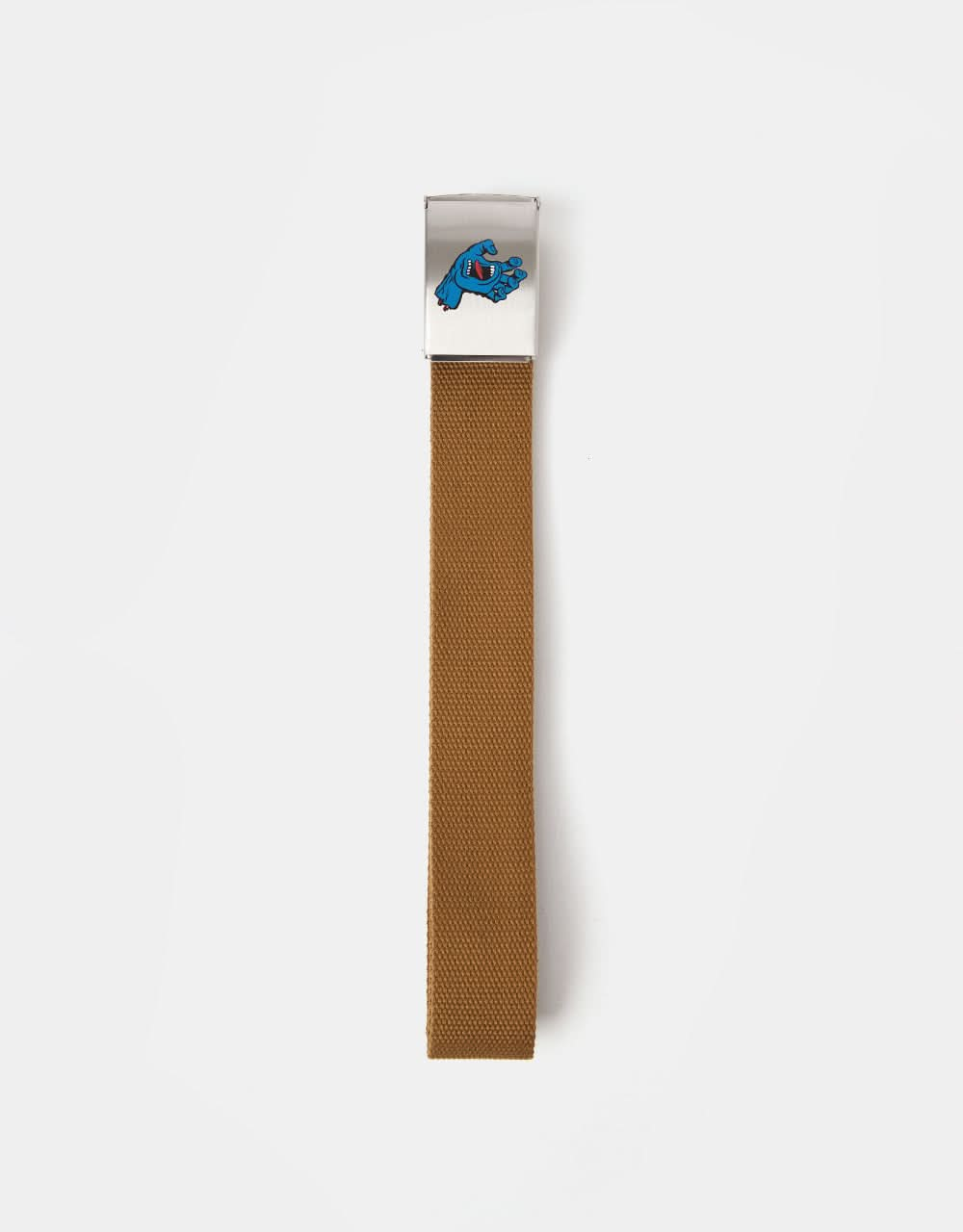 Santa Cruz Screaming Mini Hand Belt - Biscuit