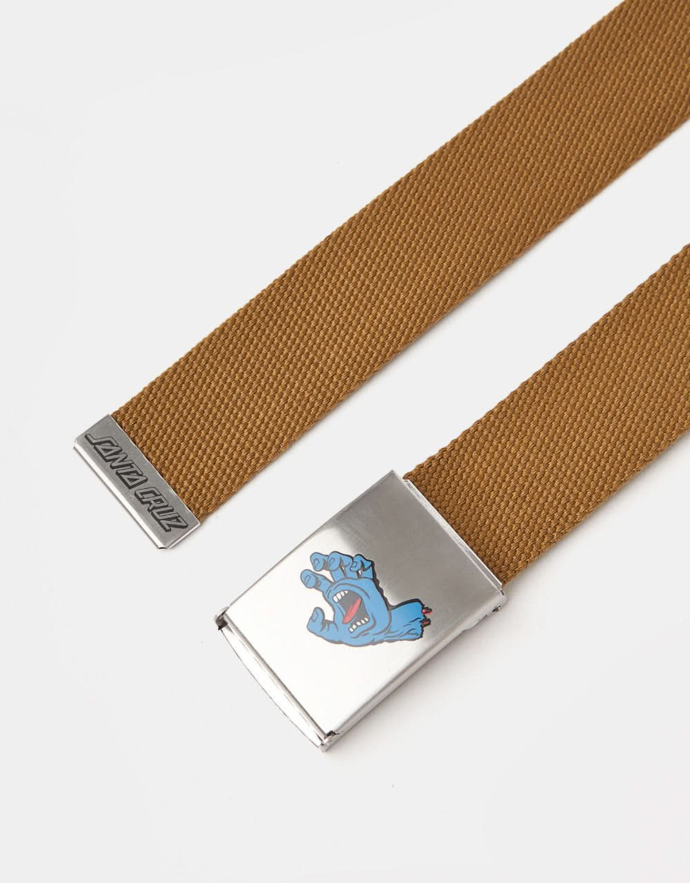 Santa Cruz Screaming Mini Hand Belt - Biscuit