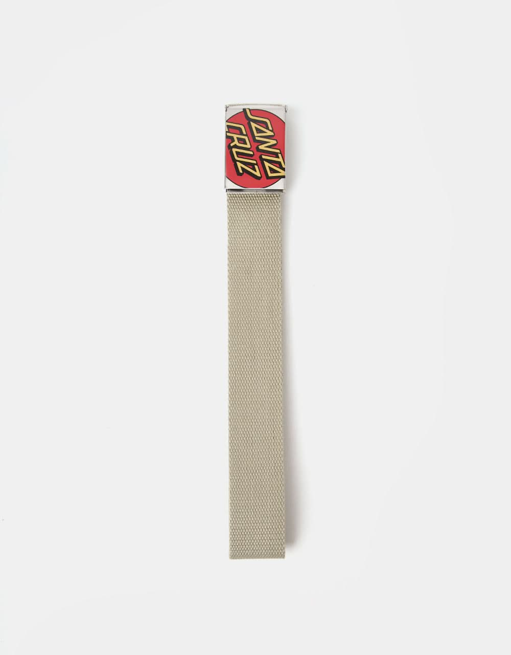 Santa Cruz Screaming Mini Hand Belt - Biscuit