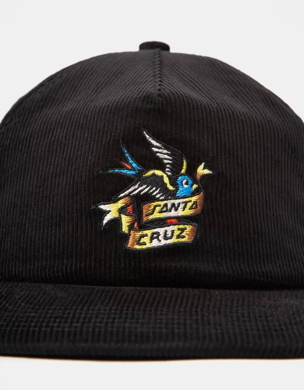 Santa Cruz Sommer Sparrow Cap - Black Cord