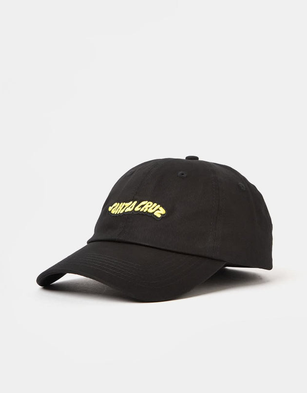 Santa Cruz Comic Strip Cap - Black