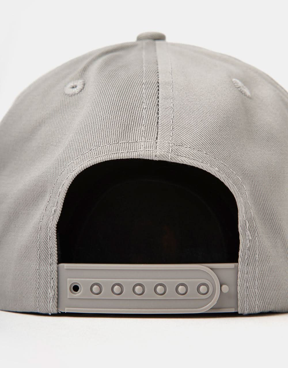 Santa Cruz Classic Dot Snapback - Stone Grey