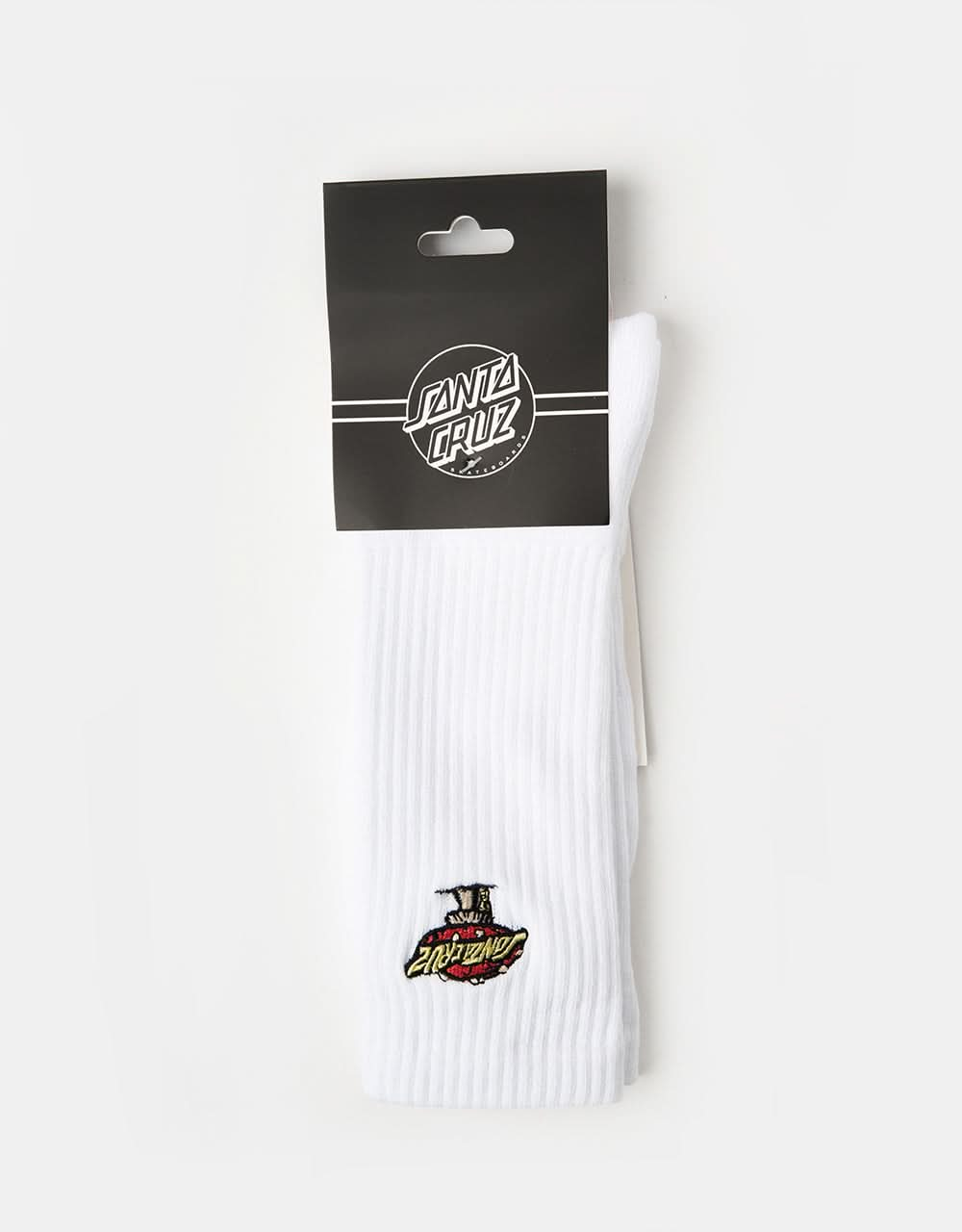 Santa Cruz Winkowski Alien Creep Socks - White