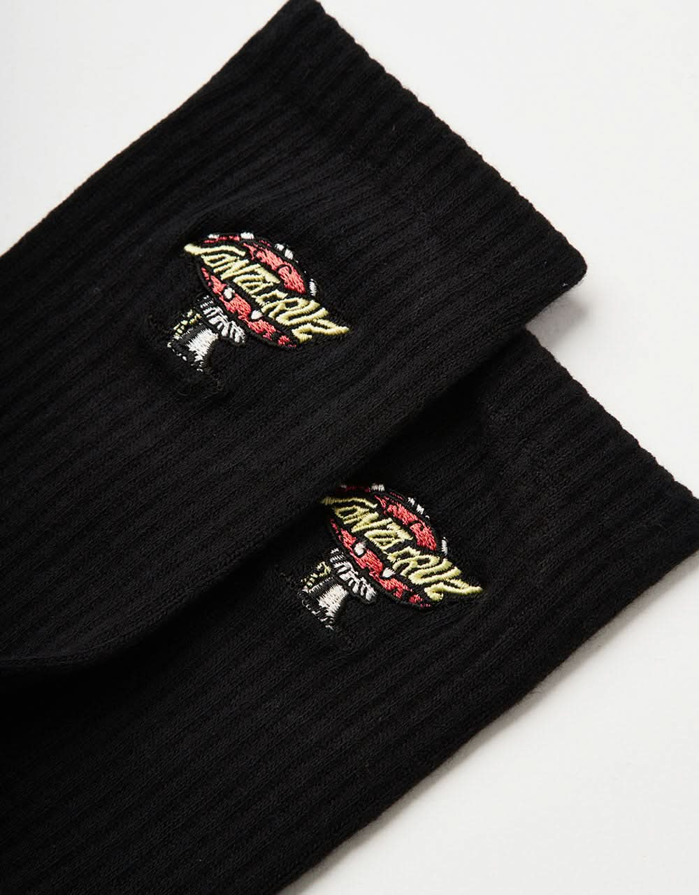 Santa Cruz Winkowski Alien Creep Socks - Black